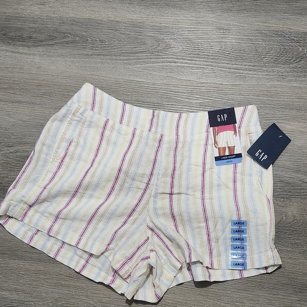 GAP Striped Shorts